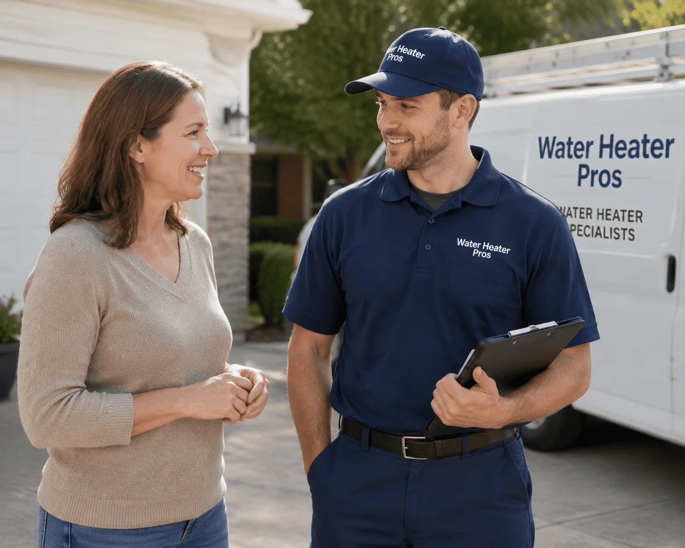 Water Heater Repair Help for Fredonia, TX