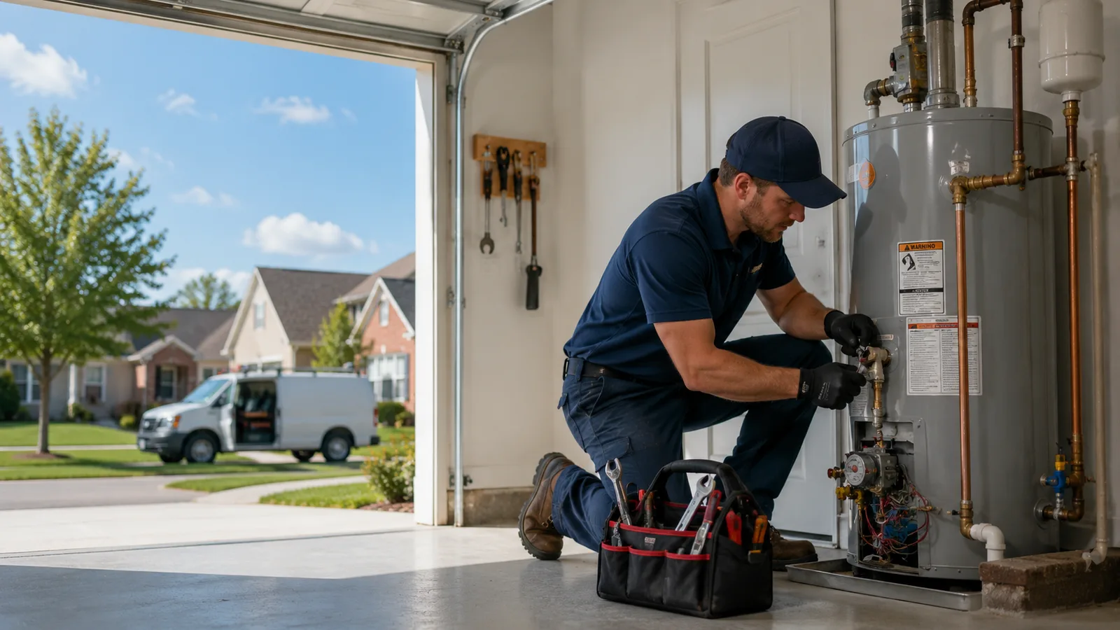 Trusted Water Heater Repair Professionals in Fredonia, TX